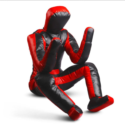 SGD MMA Grappling DummySitting Position, Brazilian Jiu-Jitsu, Submission, Self-Defense Training Vinyl Dummy
